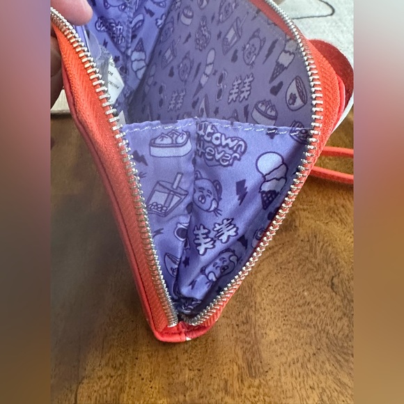 Loungefly women’s Disney Mei Lee Turning Red Panda Zip-Around Wallet - Picture 15 of 16